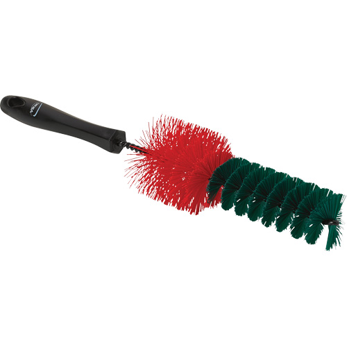 Brosse manuelle pour le nettoyage des jantes de la s&eacute;rie Transport Action Paper