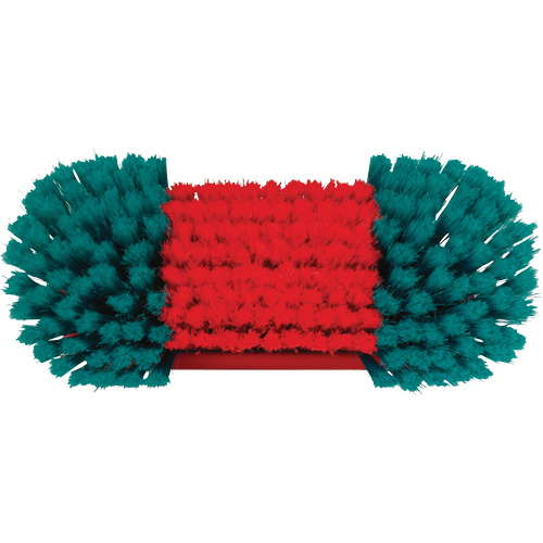 Brosse avec t&ecirc;te ajustable et alimentation en eau pour v&eacute;hicules de la s&eacute;rie Transport Action Paper