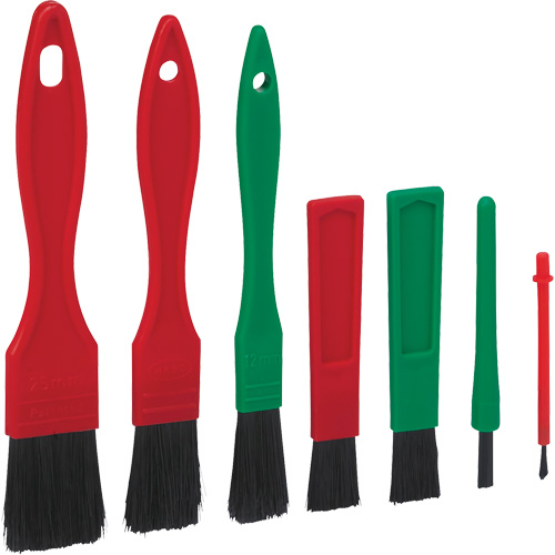 Transport Line Detail Brush Set Action Paper
