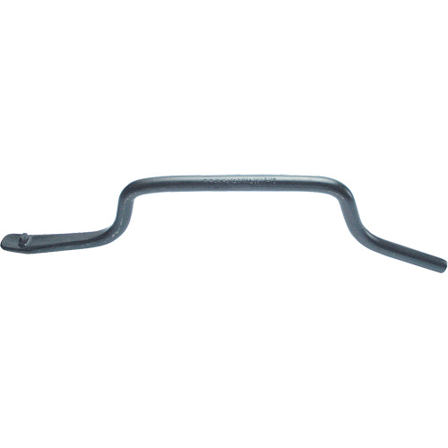 T46C Offset Mount “C” Bar, 22" L, 3 lbs. Action Paper