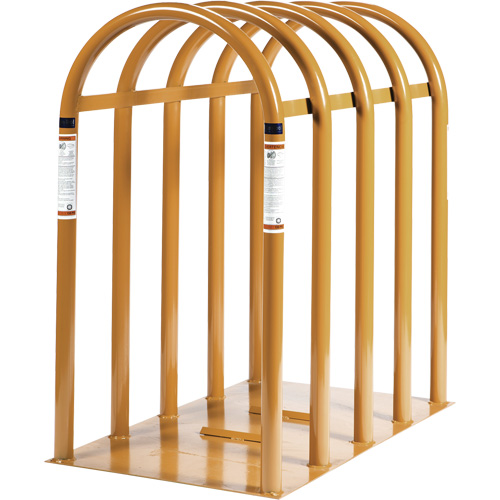 Cage de gonflage &agrave; cinq barres Magnum T109 Action Paper