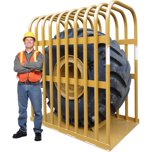 Cage de gonflage &agrave; 10 barres Earthmover T111 Action Paper