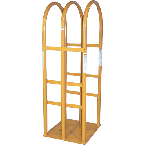 Cage de gonflage &agrave; trois barres Earthmover T104 Action Paper