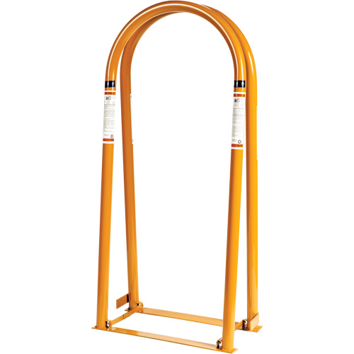 Cage de gonflage &agrave; deux barres portative Magnum T119 Action Paper