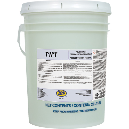 T'N'T Truck & Trailer Wash, 20 L, Pail Action Paper