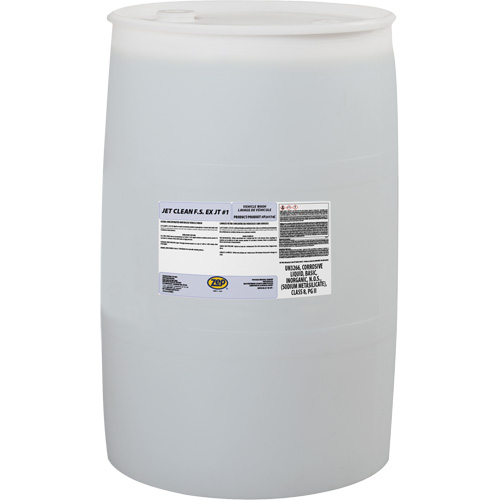 Produit de pr&eacute;nettoyage sans brossage pour v&eacute;hicules Jet Clean, 210 L, Baril Action Paper