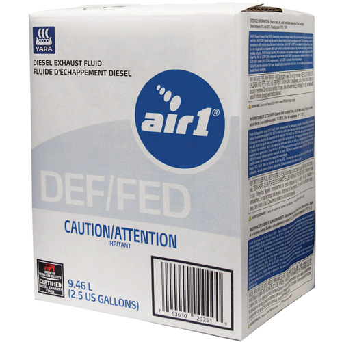 Air1&reg; Diesel Exhaust Fluid, 9.46 L, Jug Action Paper