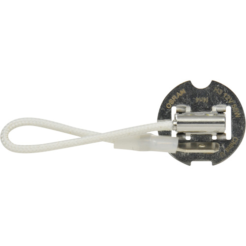 H3 Basic Headlight Bulb, Halogen, 45 W, Off White Action Paper