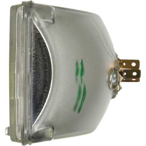 H4656 XtraVision&reg; Sealed Beam Headlight, Halogen, 35 W/55 W, Off White Action Paper