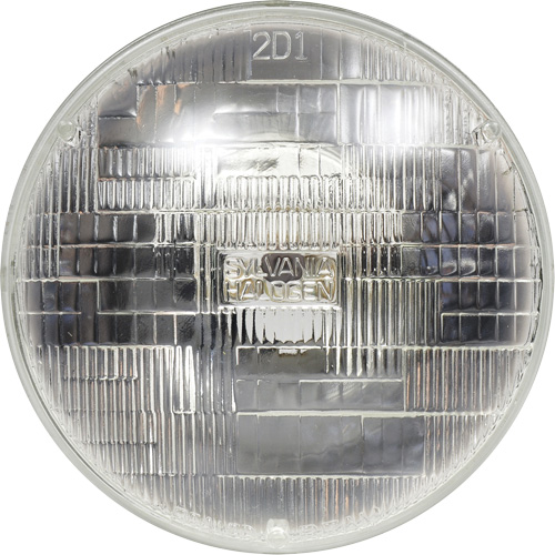H6024 Basic Sealed Beam Headlight, 40 W, Off White Action Paper