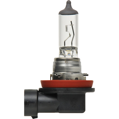 H8 Basic Headlight Bulb, Halogen, 35 W, Off White Action Paper