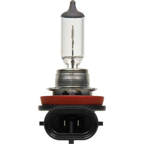 H8 Basic Headlight Bulb, Halogen, 35 W, Off White Action Paper