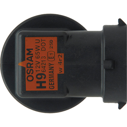 H89 Basic Headlight Bulb, Halogen, 70 W, Off White Action Paper