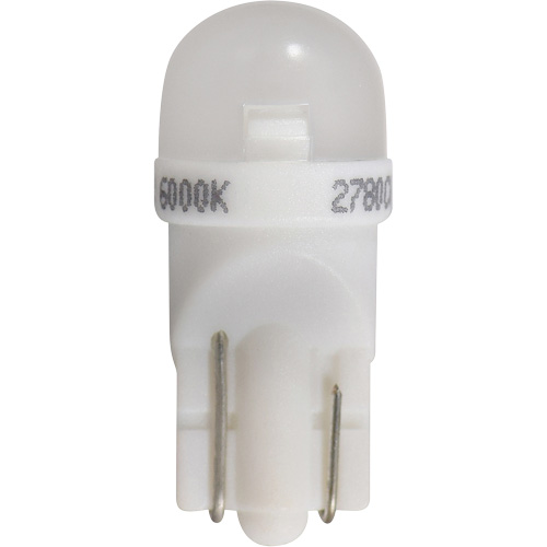 194 Mini Automotive Bulb, LED, 0.5 W/12.8 W, White Action Paper