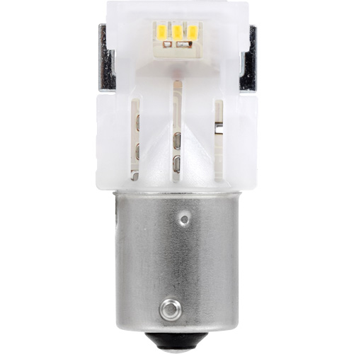 1156 Mini Automotive Bulb, LED, 12.8 W/2.3 W, White Action Paper