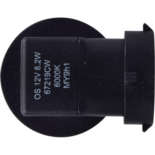 Ampoule pour feu avant H8, DEL, 12,8 W/9 W, Blanc Action Paper