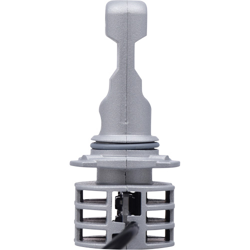 9006 Headlight Bulb, LED, 13.2 W/17 W, White Action Paper