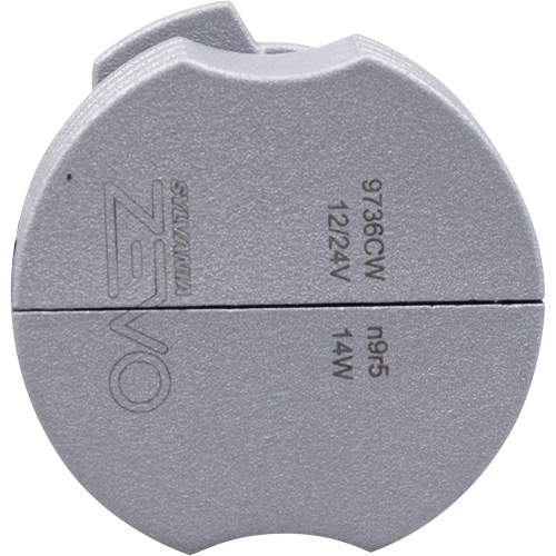 9006 Headlight Bulb, LED, 13.2 W/17 W, White Action Paper