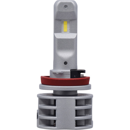 Ampoule pour feu avant H11, DEL, 13,2 W/17 W, Blanc Action Paper