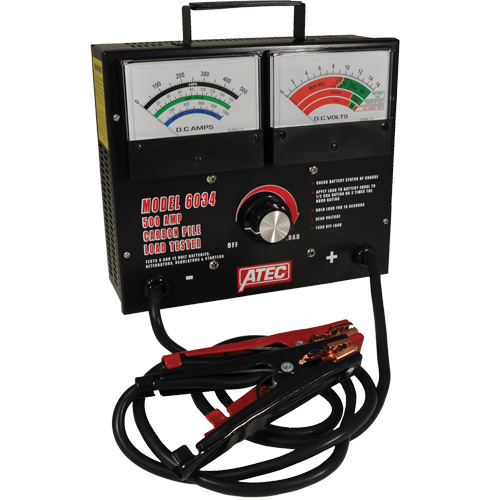 500 A Carbon Pile Load Tester Action Paper