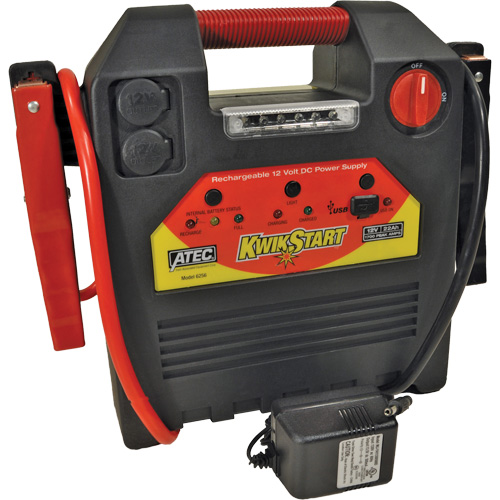 Bloc d'alimentation 12 V portable pour d&eacute;marrage de secours KwikStart Action Paper