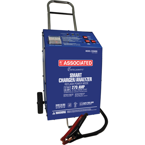Chargeur 12 V 60 A &agrave; roues Intellamatic Action Paper