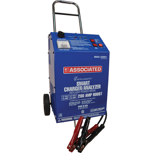 Intellamatic&reg; 12/24 Volt 70/35 Amp Wheeled Charger Action Paper