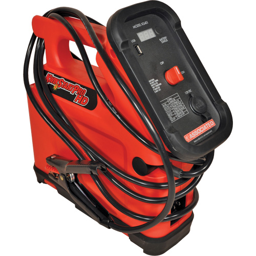 Professional Heavy-Duty Industrial KwikStart Jump Starter Action Paper