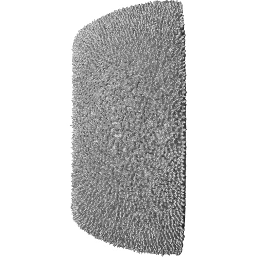 2" Flared Contour Buffing Wheel for M12 Fuel Low Speed Tire Buffer Action Paper