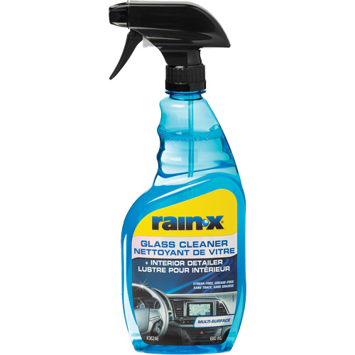 Glass Cleaner & Interior Detailer Action Paper