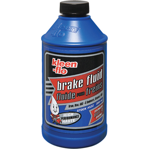 DOT 4 Brake Fluid Action Paper