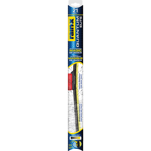 Quantum&reg; Elite Wiper Blades, 21", All-Season Action Paper