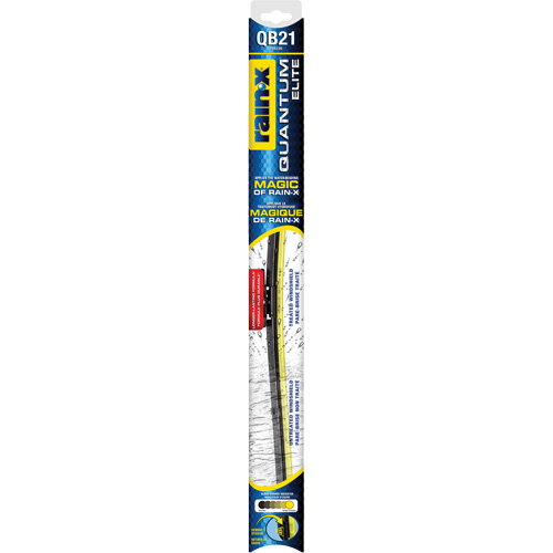 Balai d'essui-glace Quantum Elite avec adaptateurs, 21", Toute saison Action Paper