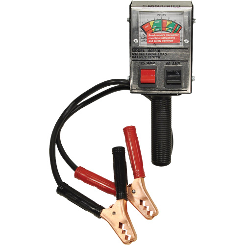 Hand-Held 12 V Combo Digital Load Tester Action Paper