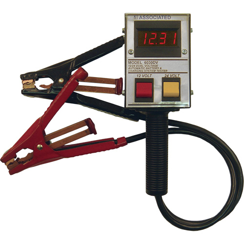12/24 V Hand-Held Digital Load Tester Action Paper