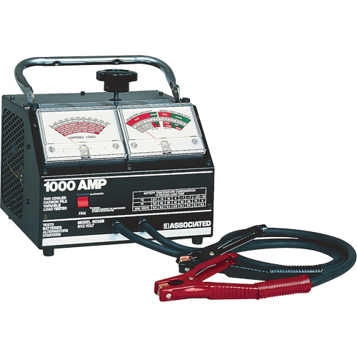 Testeur de charge robuste pour pile variable au carbone 6/12 V Action Paper