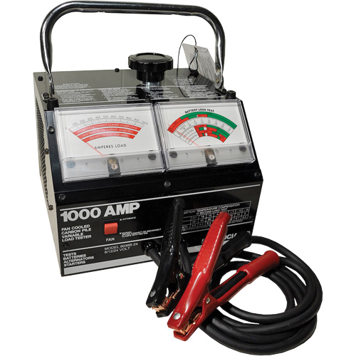 Testeur de charge robuste pour pile variable au carbone 6/12/24 V Action Paper
