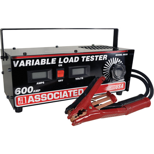 Variable Carbon Pile Load Tester Action Paper