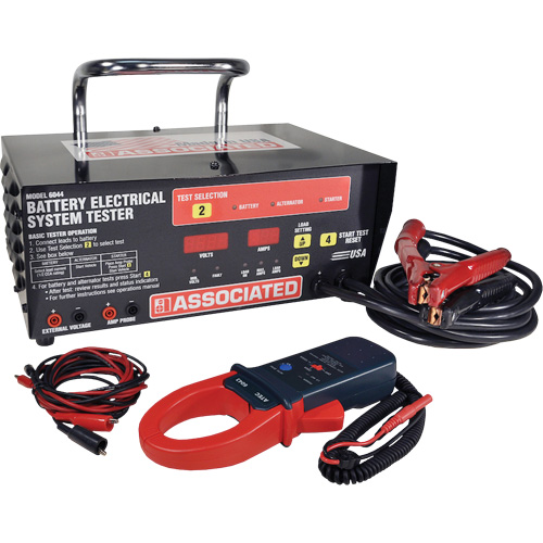 Automatic Battery & Electrical System Tester Action Paper