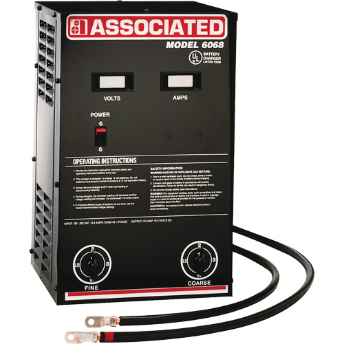 Powerful Performance Parallel Battery Charger Action Paper