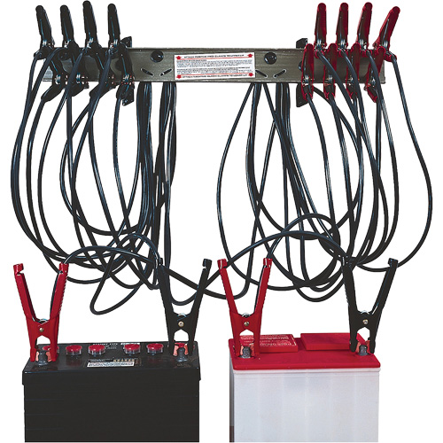 10-Clamp Bus Bar Set Action Paper
