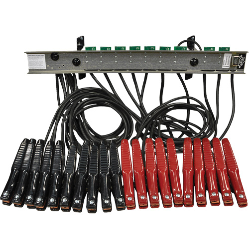 10-Clamp "Smart" Bus Bar Set Action Paper