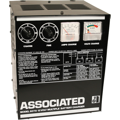 Parallel Battery Charger Action Paper