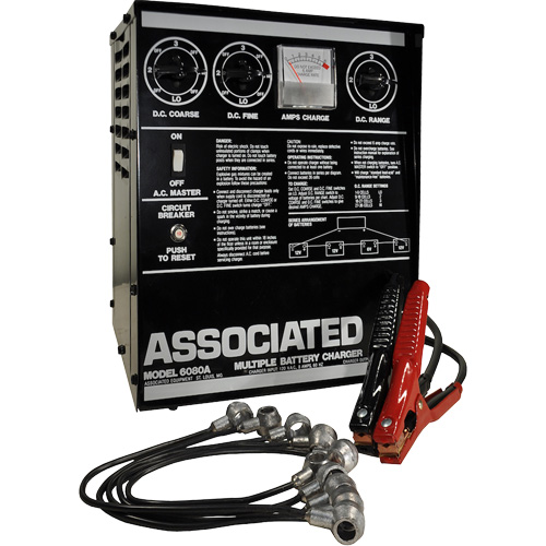 Multi-Battery Series Charger Action Paper