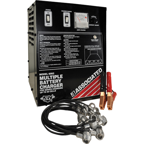 Multi-Battery Series Charger Action Paper