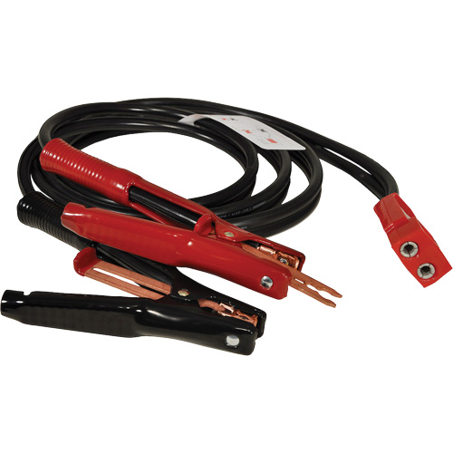 C&acirc;ble &agrave; brancher pour jeu de c&acirc;bles mod&egrave;les 6139, 4 AWG, C&acirc;ble 25' Action Paper