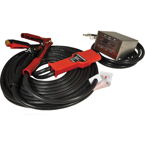 C&acirc;ble de survoltage robuste sans emm&ecirc;lement, &agrave; brancher, 1 AWG, 800 A, C&acirc;ble 25' Action Paper
