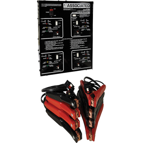 Intellamatic&reg; 4 Channel Multi Battery Charger Action Paper
