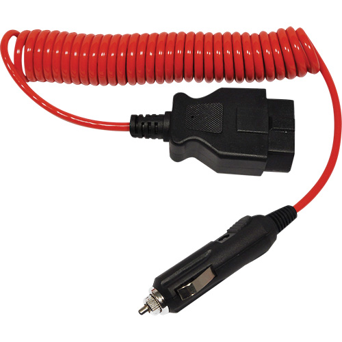 Coiled Automotive Memory Saver Cable Action Paper
