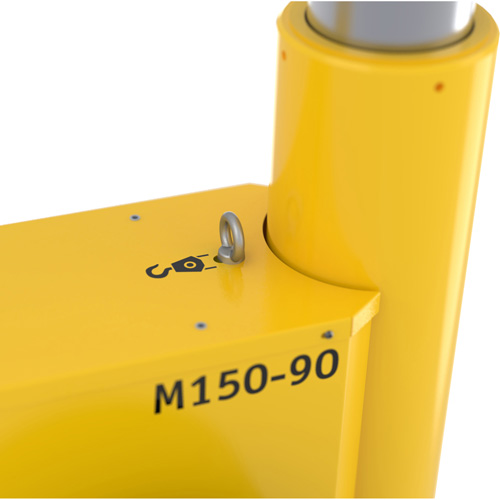 Mammut Jack, 165 Ton(s), Air Hydraulic Action Paper